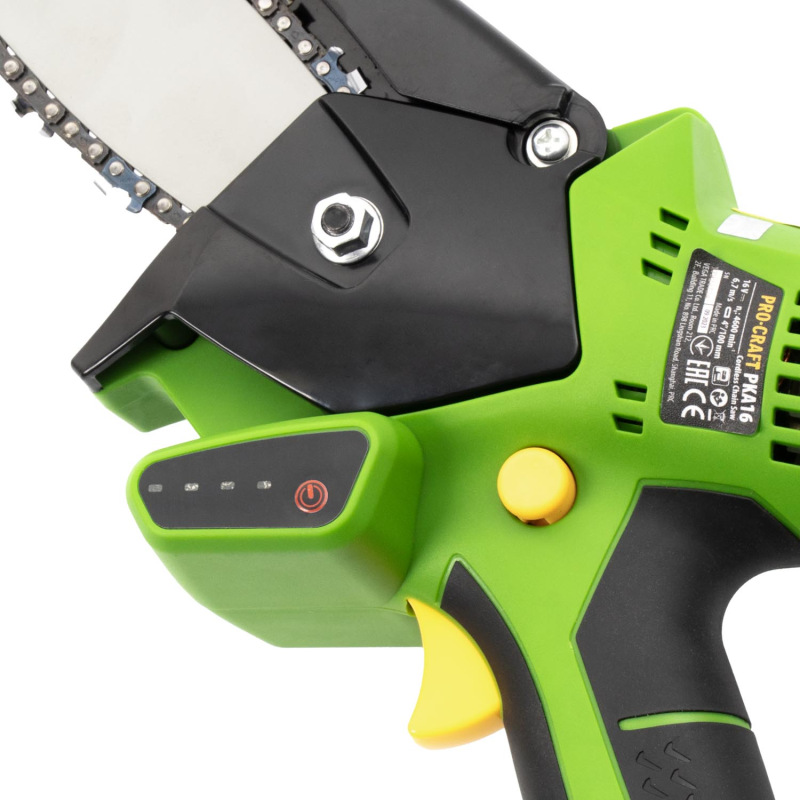PROCRAFT Akumulátorová ručná píla Procraft PKA16bb /bez akumulátora 1
