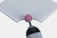 Wolfcraft Teliesko brúsne keramické válec-kužeľ ø 6 - 20mm stopka ø 6mm, wolfcraft 2174000 4