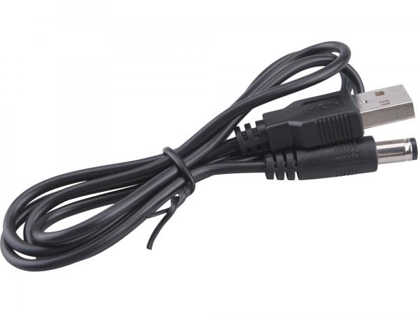 Kábel na nabíjanie, USB-JACK dutinka 5,5mm, pre 43134 43134A