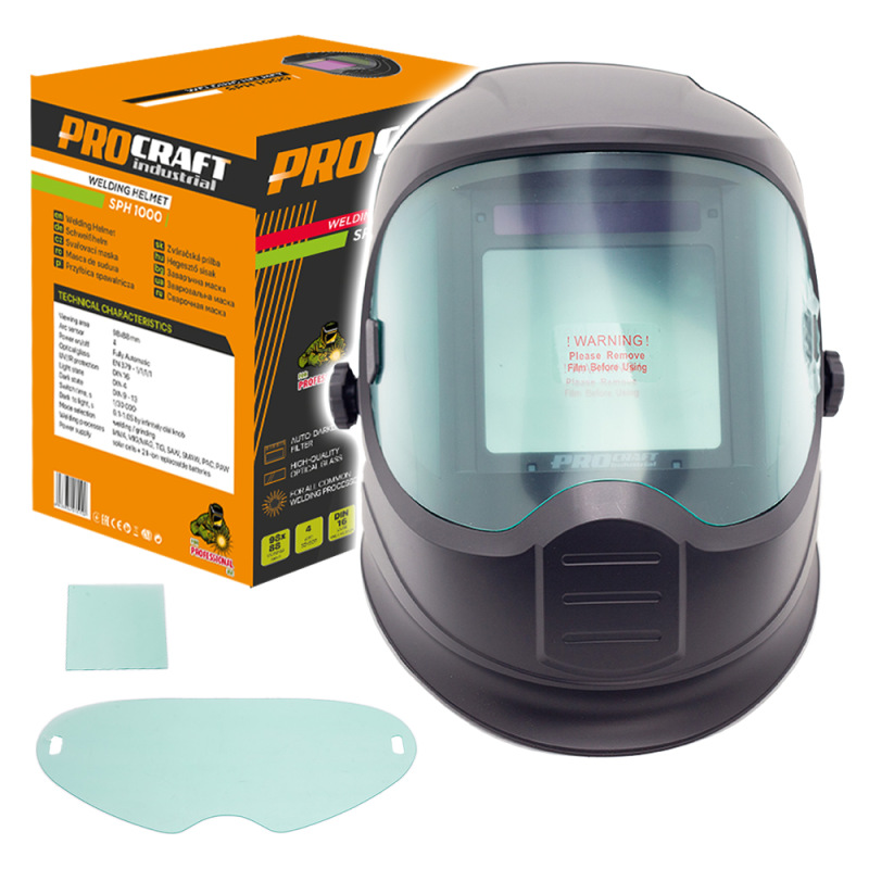 PROCRAFT Zváracia kukla priemyselná SPH1000 ind