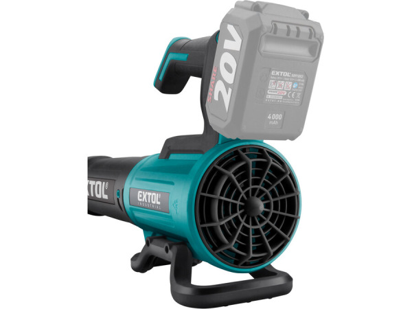 EXTOL INDUSTRIAL Fukár záhradný aku Share20V, bez aku, 52m/s, bezuhlíkový motor 8791907 3