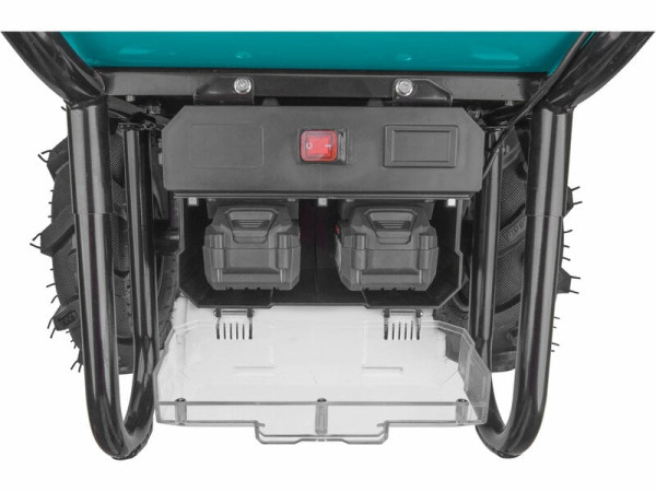EXTOL INDUSTRIAL Fúrik na aku pohon 2-kolesový Share20V, 2x 6Ah, 100L, max. 260kg 8791940 7