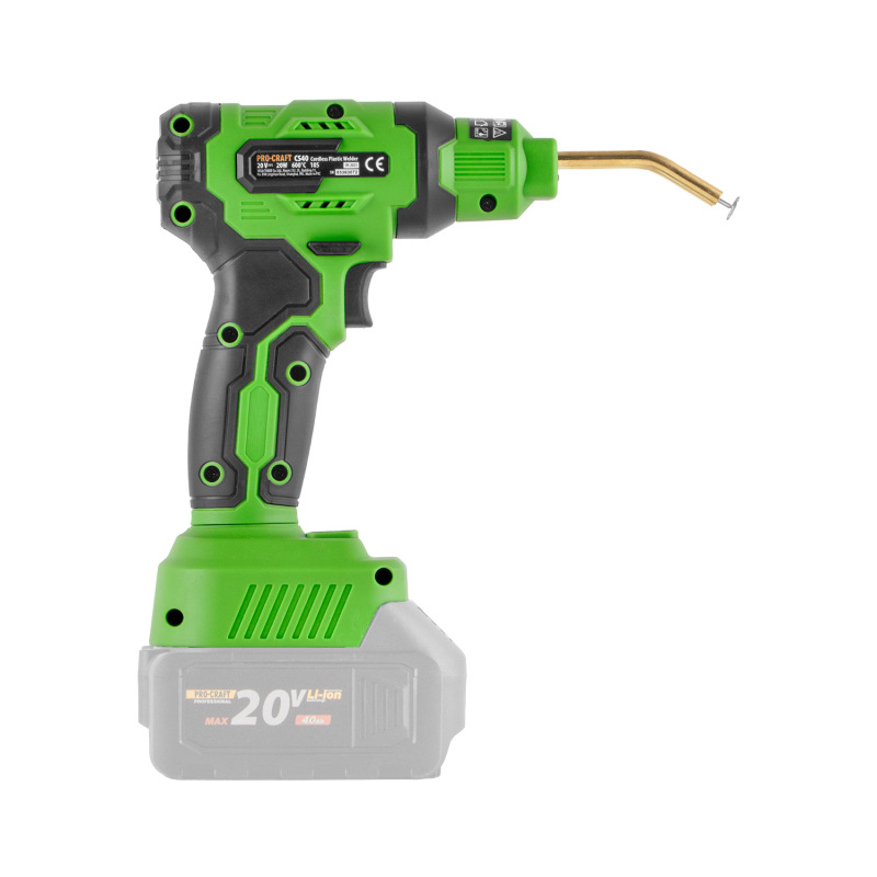 PROCRAFT CS40-BB Aku zváračka plastov Procraft (bez batérie a nabíjačky) 9