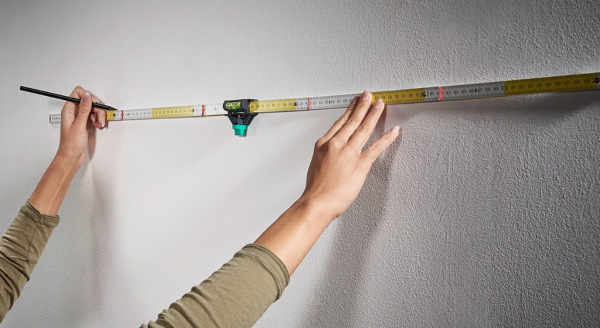 Wolfcraft Adaptér pre skladacie metre - libela, wolfcraft 5222000 1