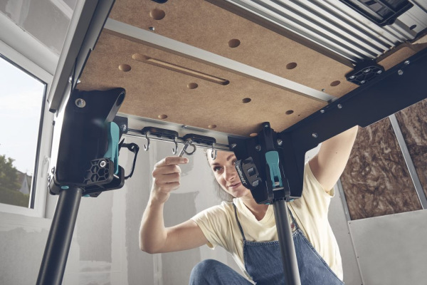 Wolfcraft Stôl pracovný 4v1 MASTER cut 2200, wolfcraft 6907000 13