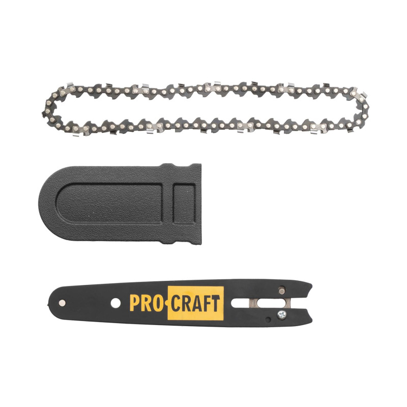 PROCRAFT Akumulátorová ručná píla 20V 100mm (bez akumulátora a nabíjačky) PKA24 8