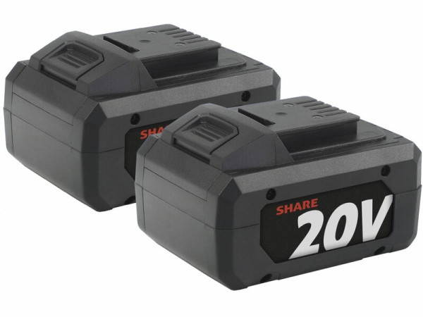 EXTOL INDUSTRIAL Fúrik na aku pohon 2-kolesový Share20V, 2x 6Ah, 100L, max. 260kg 8791940 3