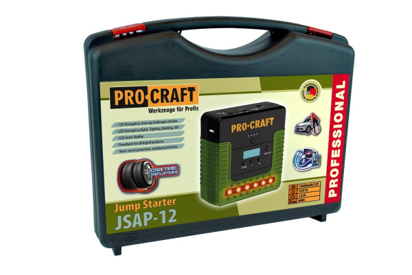 PROCRAFT Štartovací zdroj s funkciou kompresora Procraft JSAP-12 1