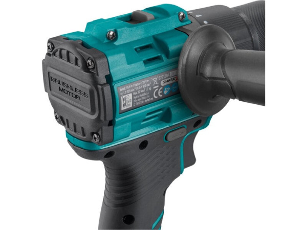 EXTOL INDUSTRIAL 8791804 Vŕtačka s príklepom aku Share20V, 2x 2Ah, 70Nm, bezuhlíkový motor 8