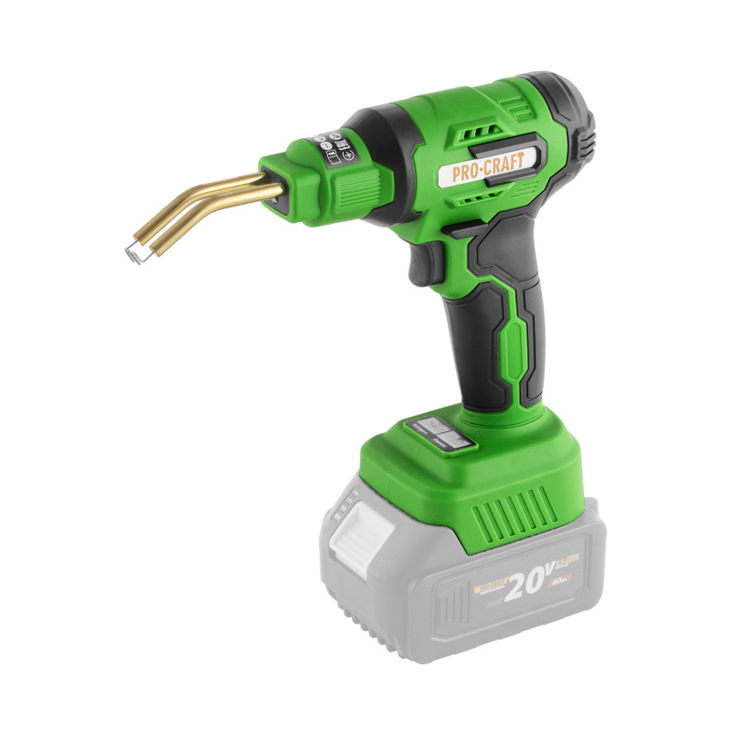 PROCRAFT CS40-BB Aku zváračka plastov Procraft (bez batérie a nabíjačky) 10