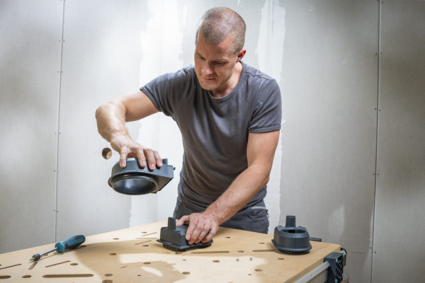 Wolfcraft Adaptér odsávací ø 68 a 100mm, wolfcraft 5954000 8