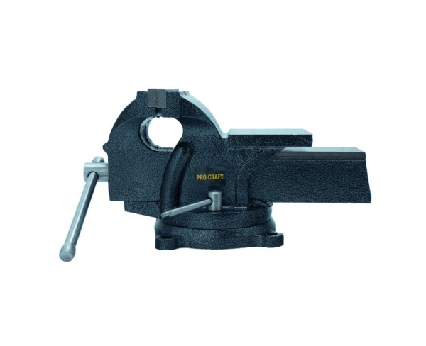 PROCRAFT Zverák s kovadlinou otočný 150 mm PBV150 4