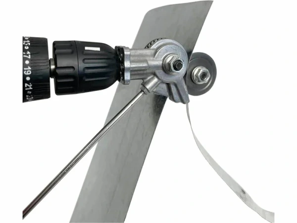 EXTOL CRAFT Nadstavec na strihanie plechu do vŕtačky, max. 1,2mm 913650 7