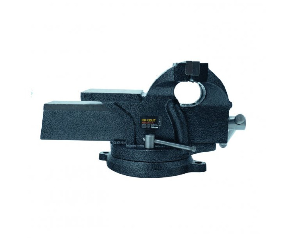 PROCRAFT Zverák s kovadlinou otočný 150 mm PBV150 2