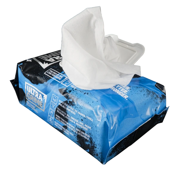 ULTRAGRIME® POWER Profi čistiace utierky MULTIUSE 100ks XXL, BOX 6 balení 59001 2