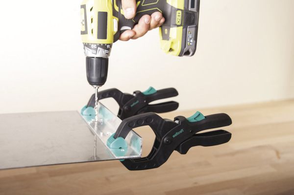 Wolfcraft Zvierka pružinová FZR 60, račňová, wolfcraft 3616000 5