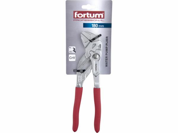 FORTUM Kliešťový kľúč 180mm 4770211 3