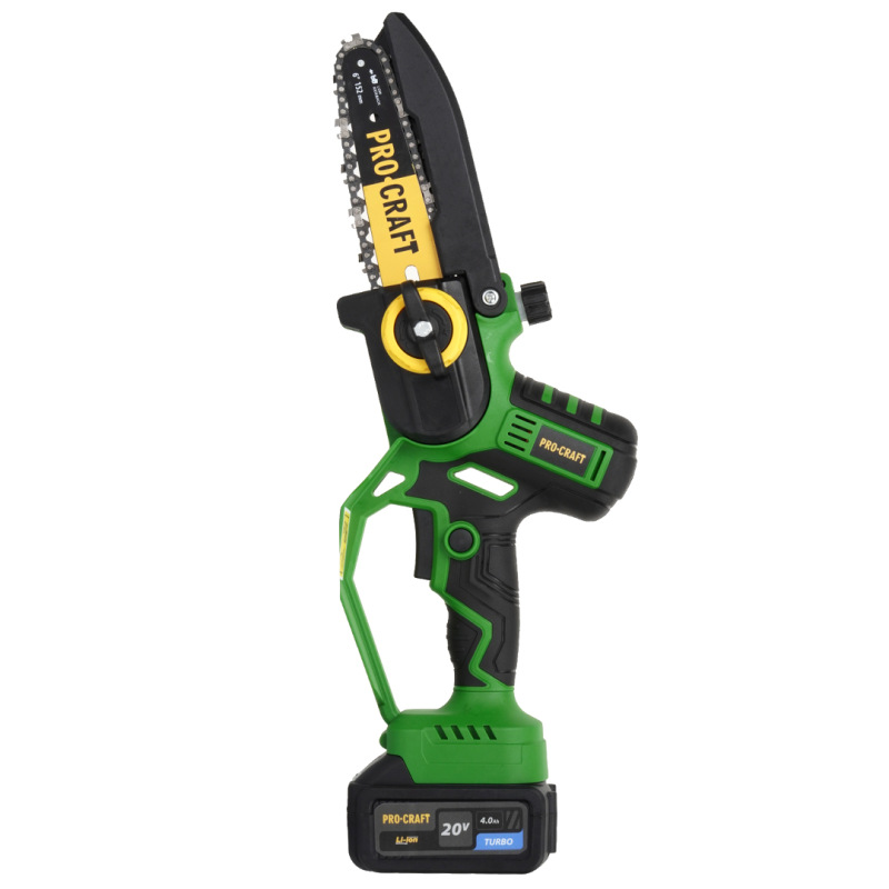 PROCRAFT PKA32Li Aku Píla reťazová 20V, 1x 4Ah, dĺžka lišty 152mm/203mm 3