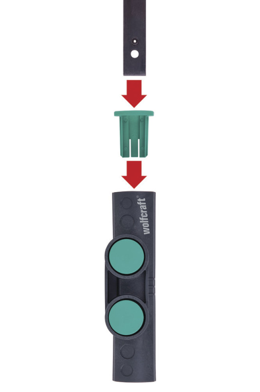 Wolfcraft Spojka k jednoručným zvierkam EHZ EASY a EHZ PRO, wolfcraft 3038000 8