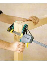 Wolfcraft Zvierka jednoručná EHZ PRO 100-450 upínacia sila - 120kg, wolfcraft 3032000 3