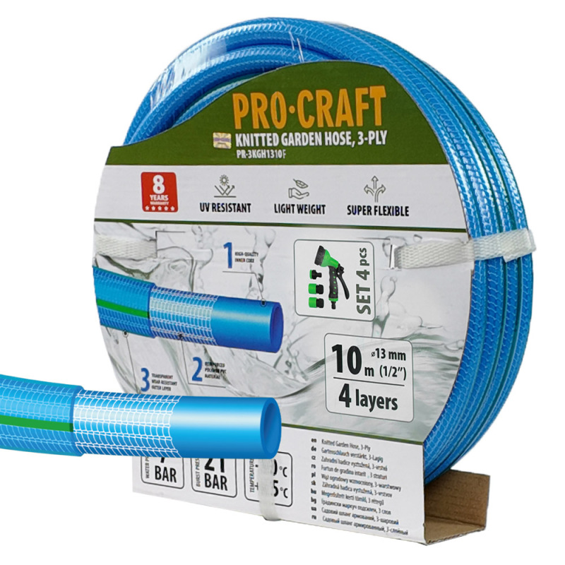 Záhradná hadica Procraft PR-3KGH1310F