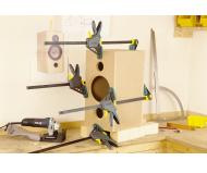 Wolfcraft Zvierka jednoručná EHZ PRO 100-450 upínacia sila - 120kg, wolfcraft 3032000 1