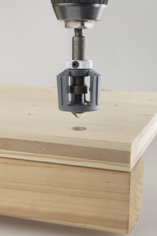 Wolfcraft Držiak bitov s nastavením hĺbky skrutkovania, wolfcraft 1539000 7