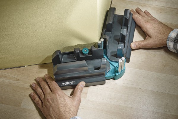 Wolfcraft Prípravok na rezanie uhlov 70mm, wolfcraft 6948000 6