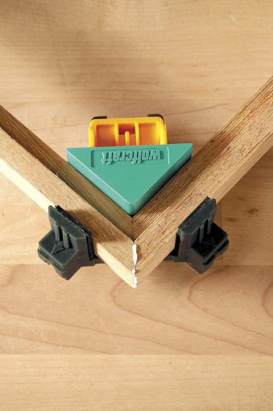 Wolfcraft Upínač rohový ES 22, wolfcraft 3051000 7