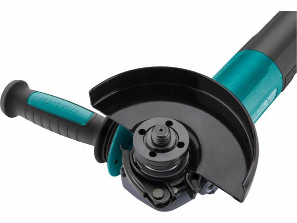 EXTOL INDUSTRIAL Brúska uhlová 125mm, 1550W, regulácia otáčok, bezuhlíkový motor 8792010 3