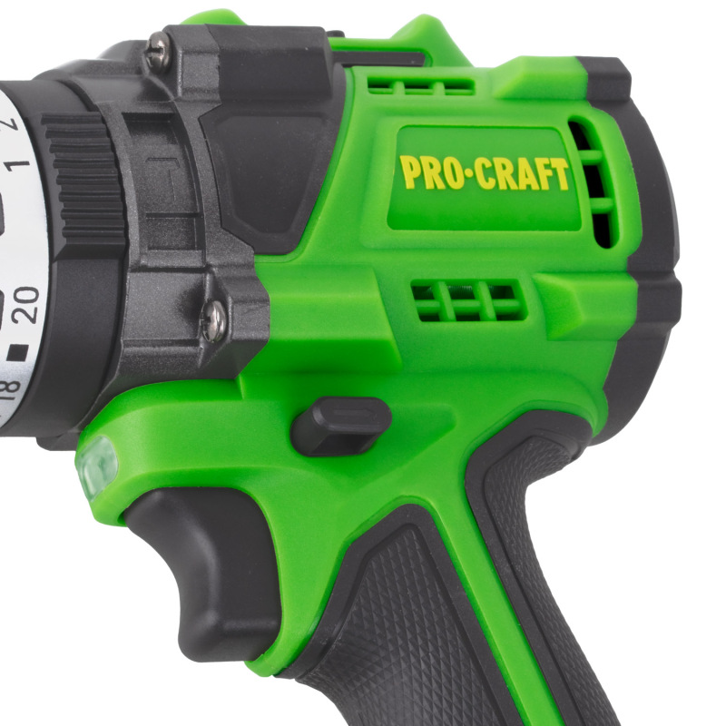 PROCRAFT Aku skrutkovač 20V PA18ProBL-1B-C 6