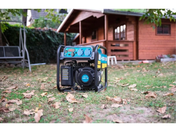 HERON Elektrocentrála digitálna invertorová 1F, 3,7kW, 7,5HP, ručný štart, 8896236 11