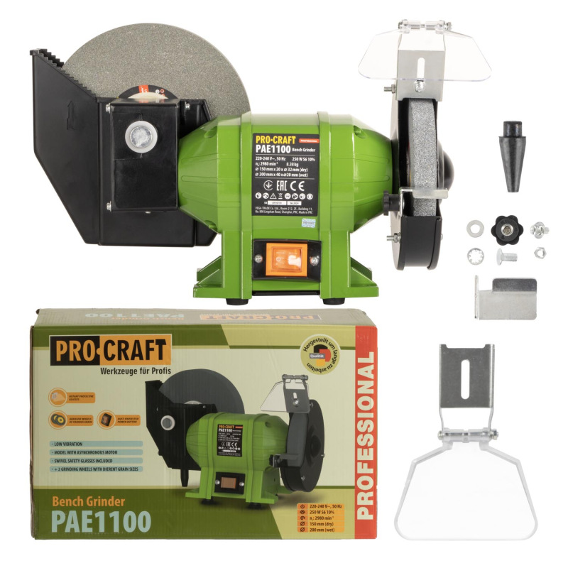 Kombinovaná kotúčová brúska Procraft PAE1100