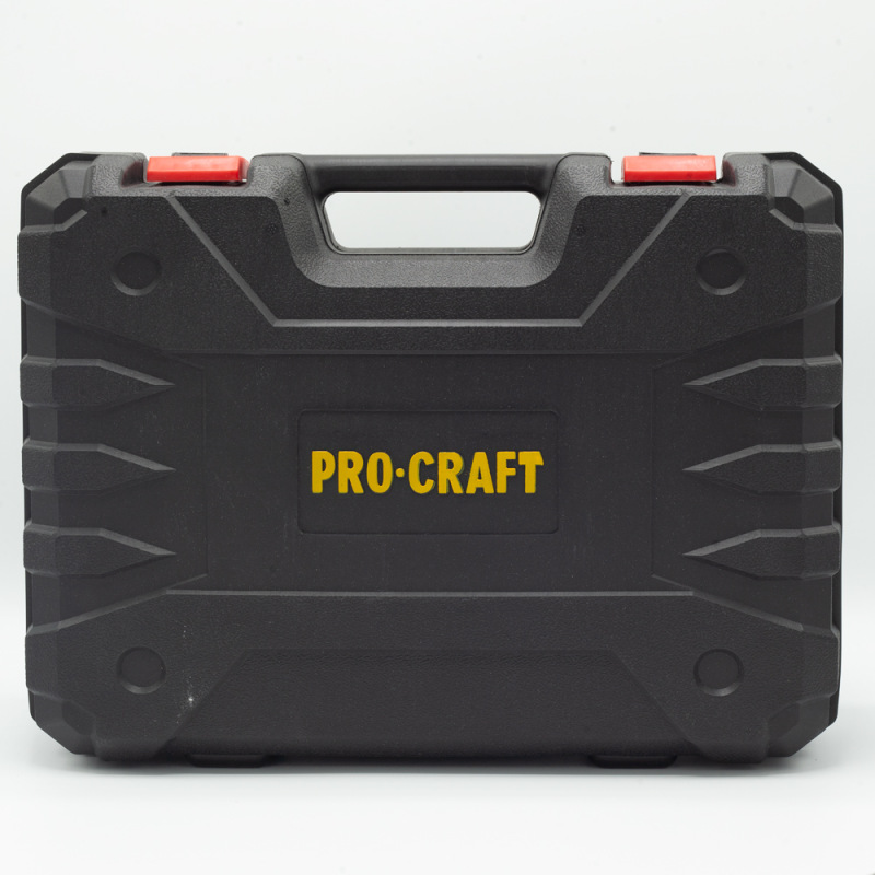 PROCRAFT Akumulátorový príklepový vŕtací skrutkovač 20V PA18BLbb 3