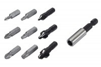 Wolfcraft Sada bitov a záhlbníkov SOLID PZ-TX wolfcraft 2542000