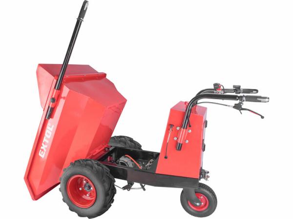 EXTOL PREMIUM Aku Dumper - transportér200l 48V/15Ah 8891591 6