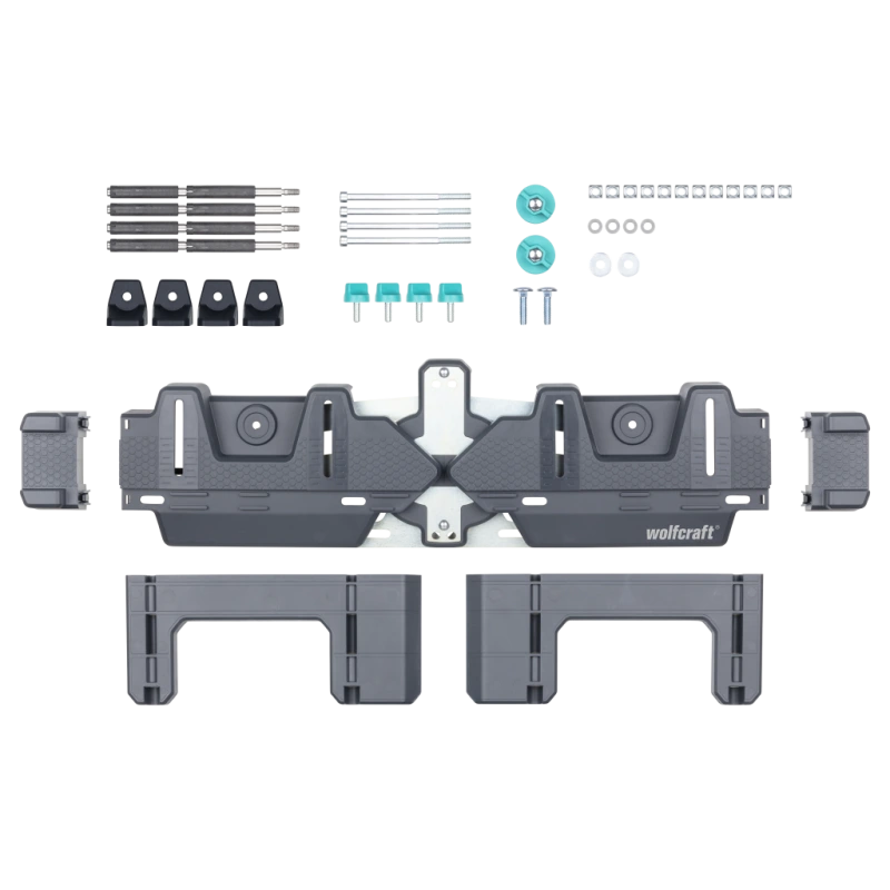 Wolfcraft Prípravok na rezanie uhlov 120mm PROFI, wolfcraft 6956000 9
