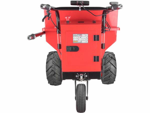 EXTOL PREMIUM Aku Dumper - transportér200l 48V/15Ah 8891591 3