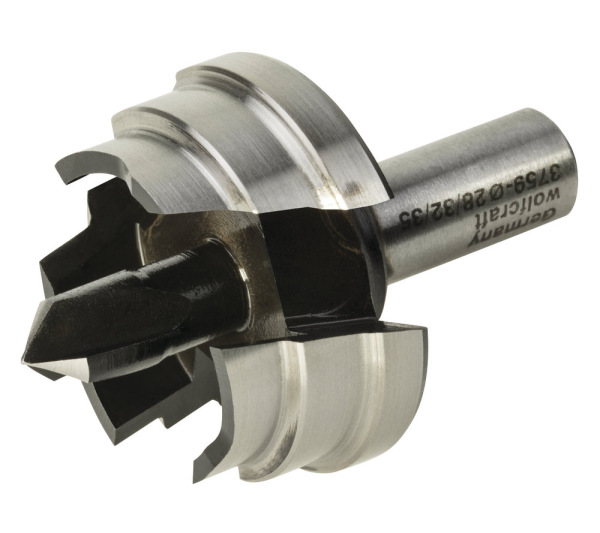 Wolfcraft Vrták stupňovitý na plast so skleneným vláknom, ø 28, 32, 35mm, wolfcraft 3759000