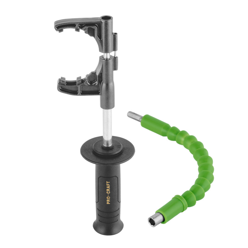 PROCRAFT Aku skrutkovač 20V PA18ProBL-1B-C 4