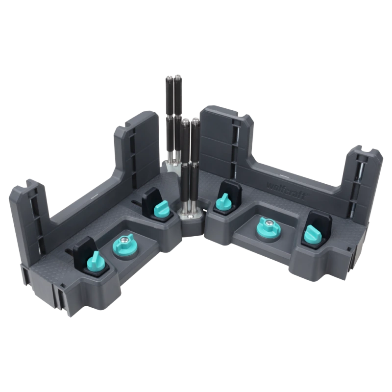 Wolfcraft Prípravok na rezanie uhlov 120mm PROFI, wolfcraft 6956000 5