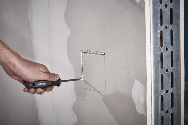 Wolfcraft Píla vŕtacia do sadrokartónu 175mm, wolfcraft 4031000 2