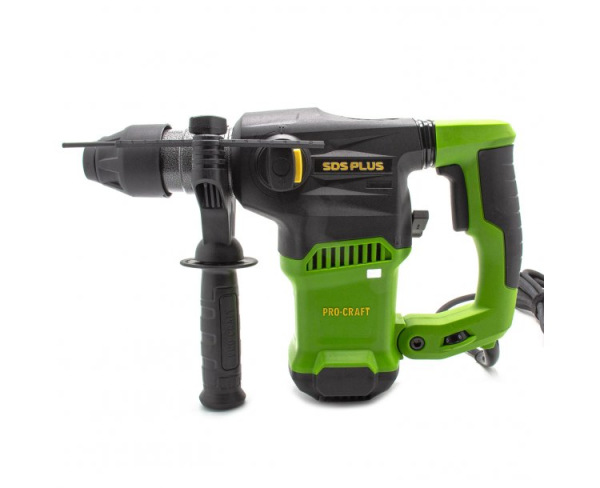 PROCRAFT Kombinované vŕtacie a sekacie kladivo SDS plus 1500W 6J BH2250