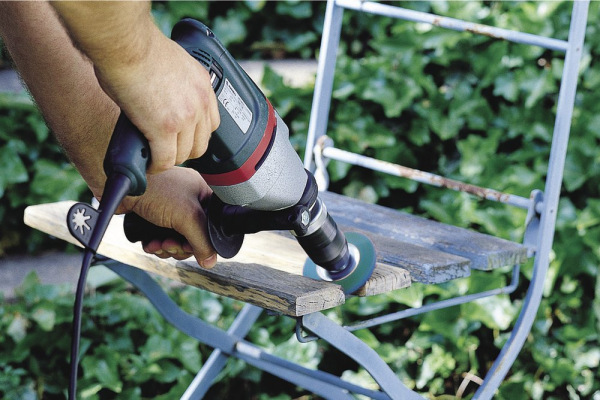 Wolfcraft Kartáč kotúčový, nylónový, modrý, so šesťhrannou stopkou ø 75mm, wolfcraft 2726000 1