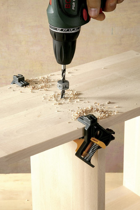 Wolfcraft Upínač rohový ES 22, wolfcraft 3051000 3