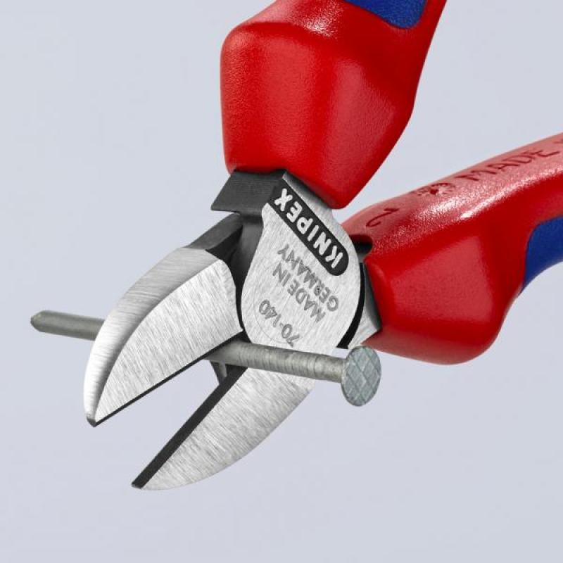 KNIPEX Kliešte štikacie bočné 160mm PVC 7002160