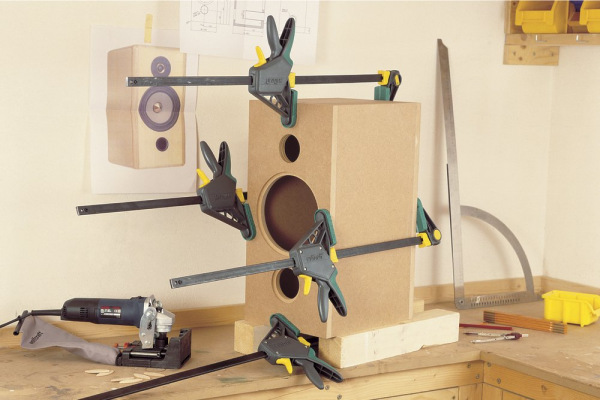 Wolfcraft Zvierka jednoručná EHZ PRO 100-450 upínacia sila - 120kg, wolfcraft 3032000 6