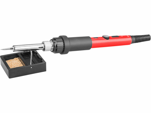 EXTOL PREMIUM Spájkovačka hrotová, 60W, 220-480°C, hroty na spákovanie- vypaľovan8894512