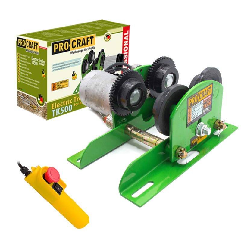 PROCRAFT Elektrický naviják max 600kg TK500