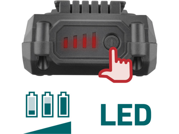 EXTOL INDUSTRIAL Píla priamočiara Share20V, 2Ah, zdvih 26mm, bezuhlíkový motor 8791824 6